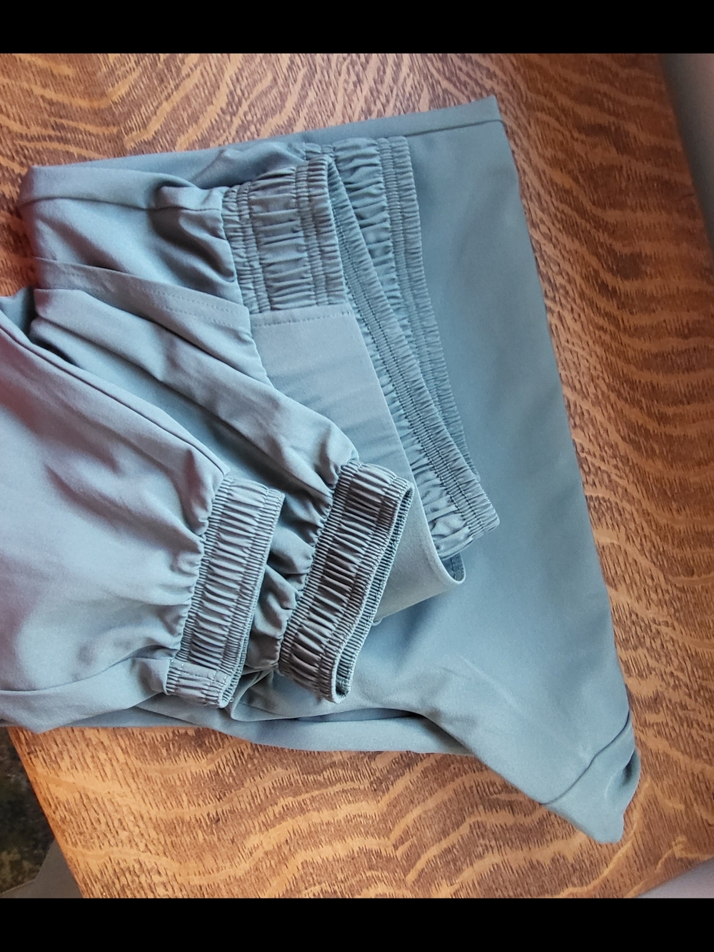 LuLaRoe gray green jogger pants